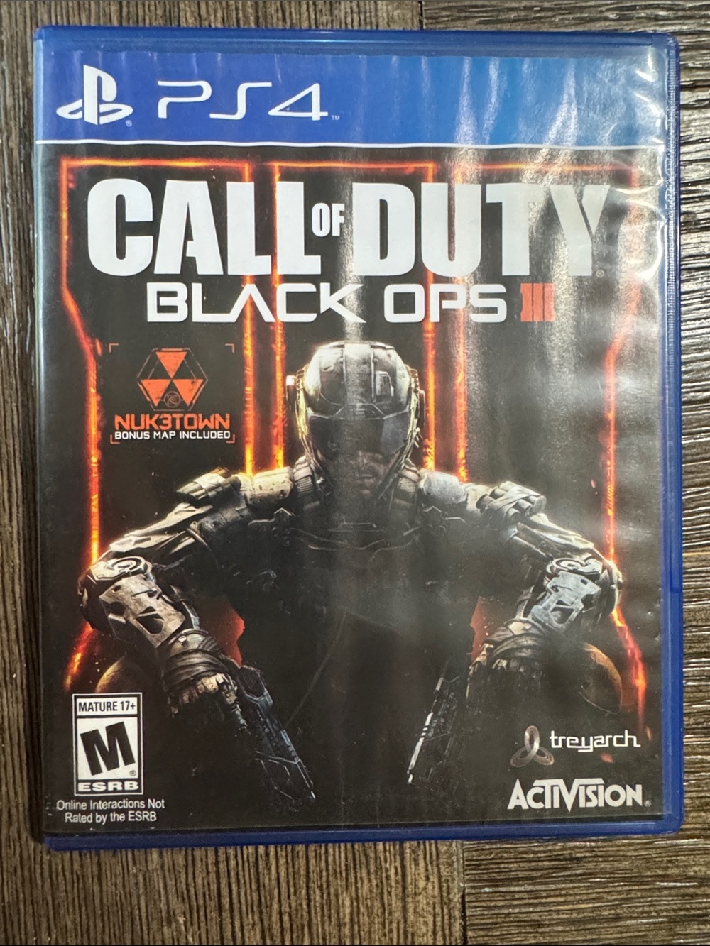 Call of Duty Black Ops III PS4 Complete CIB w/ Manual & Inserts PlayStation 4